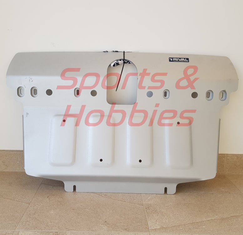 RIVAL Nissan Patrol Y62 6mm radiator Desert bumper 2010-