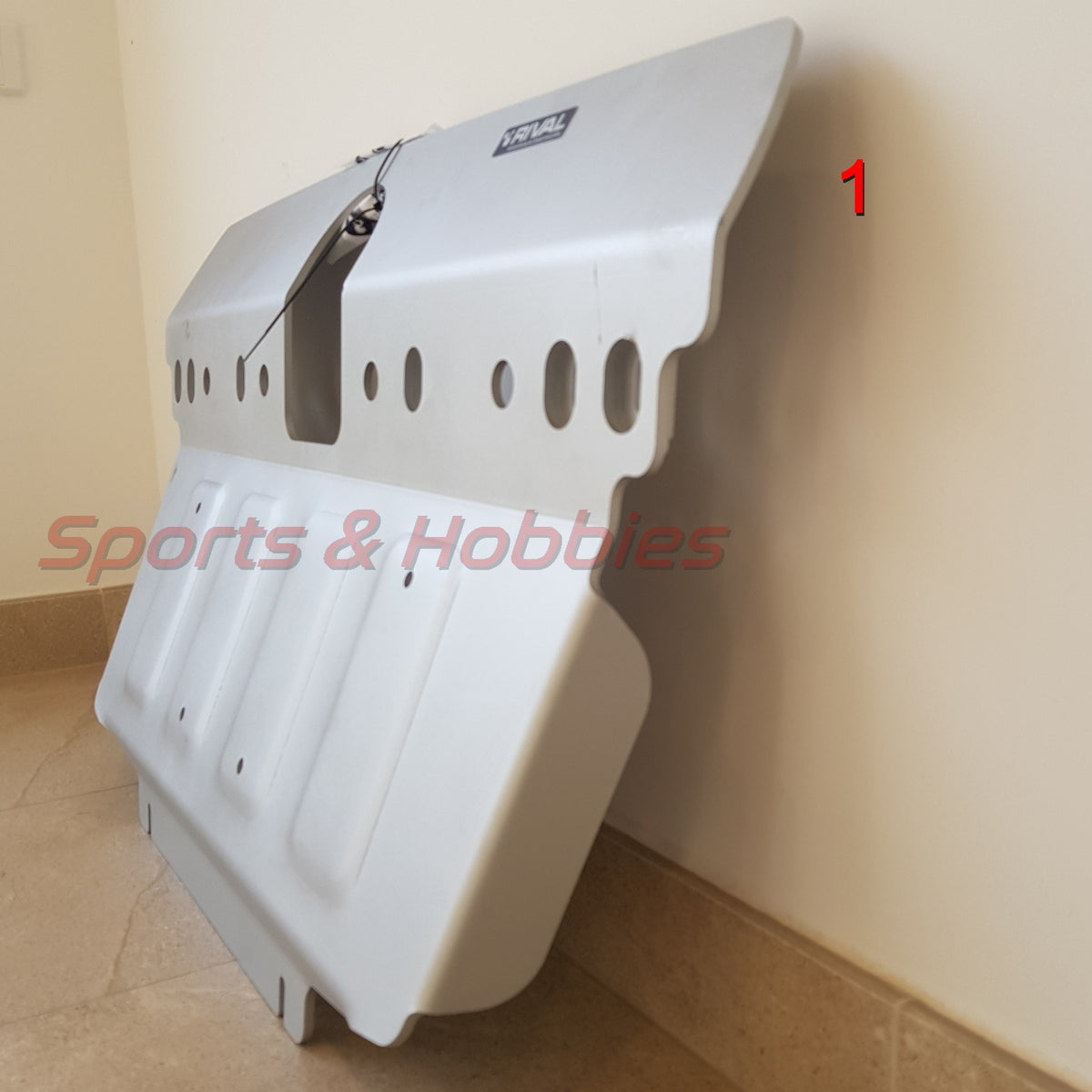RIVAL Nissan Patrol Y62 6mm radiator Desert bumper 2010-