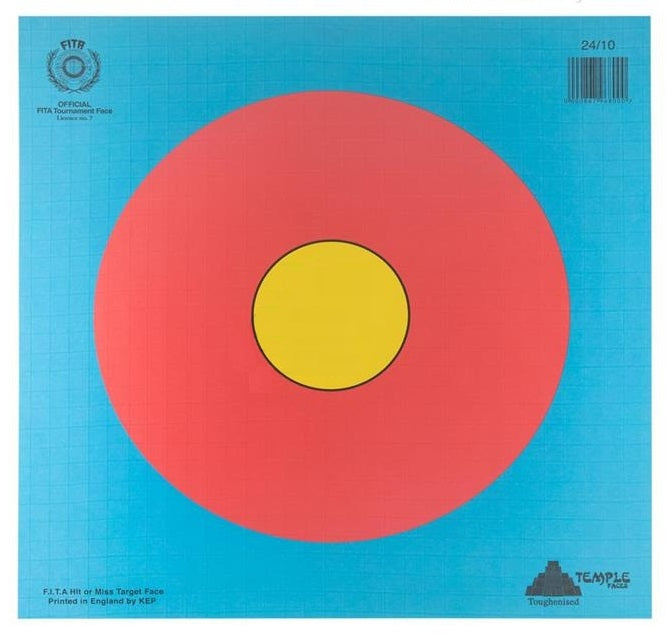 Target Face 40cm هدف ورقي