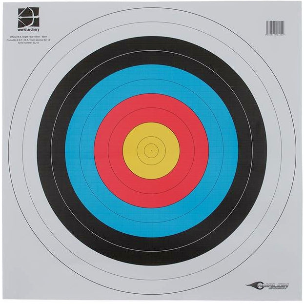 Target Face 60cm 10 Rings هدف ورقي