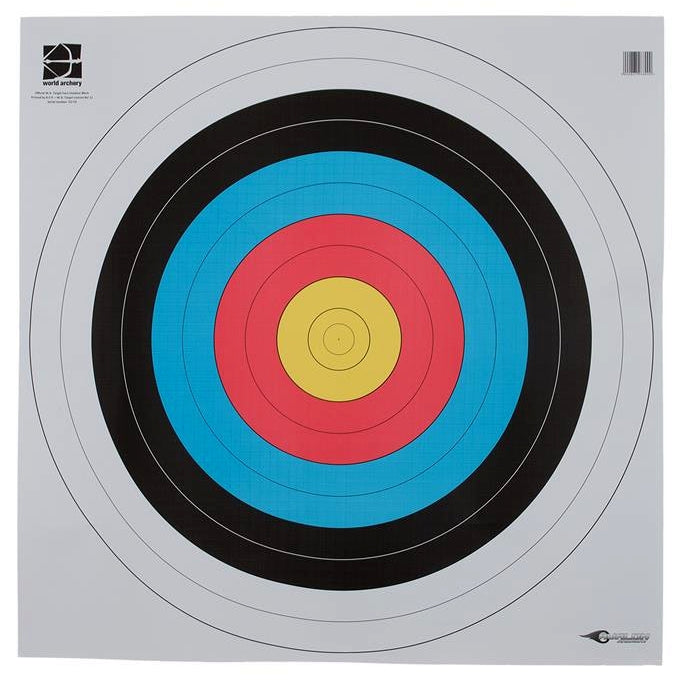 Target Face 80cm 10 Rings هدف ورقي