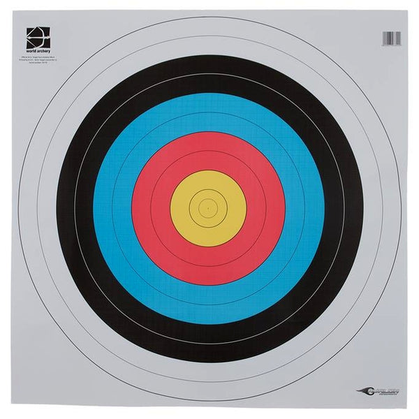 Target Face 80cm 10 Rings هدف ورقي