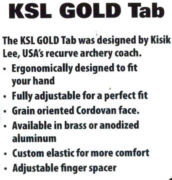 AAE KSL Gold Tab