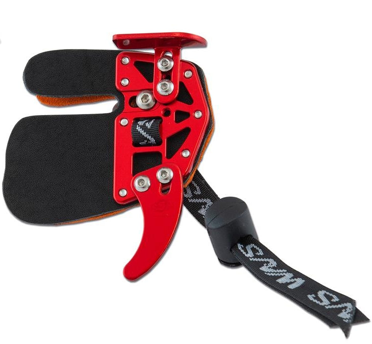 WNS SF-100 Finger Tab Cow-Hide واقي اصابع