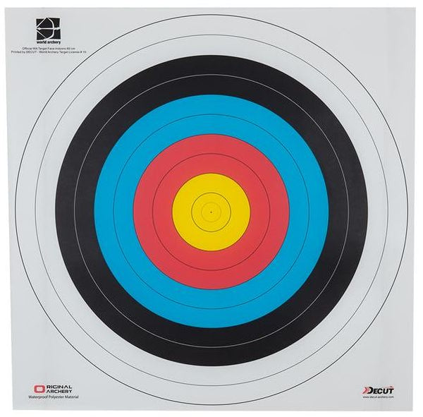 Target Face 60cm Polyester هدف