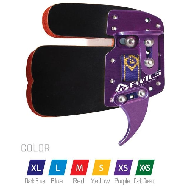 FIVICS Saker II Cordovan Finger Tab واقي اصابع