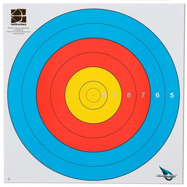 Target Face 50cm هدف ورقي