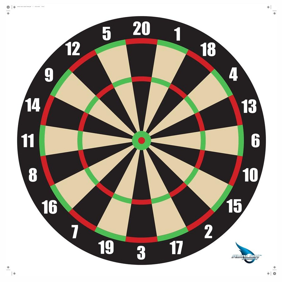 Target Face 60cm Dart واجهة هدف