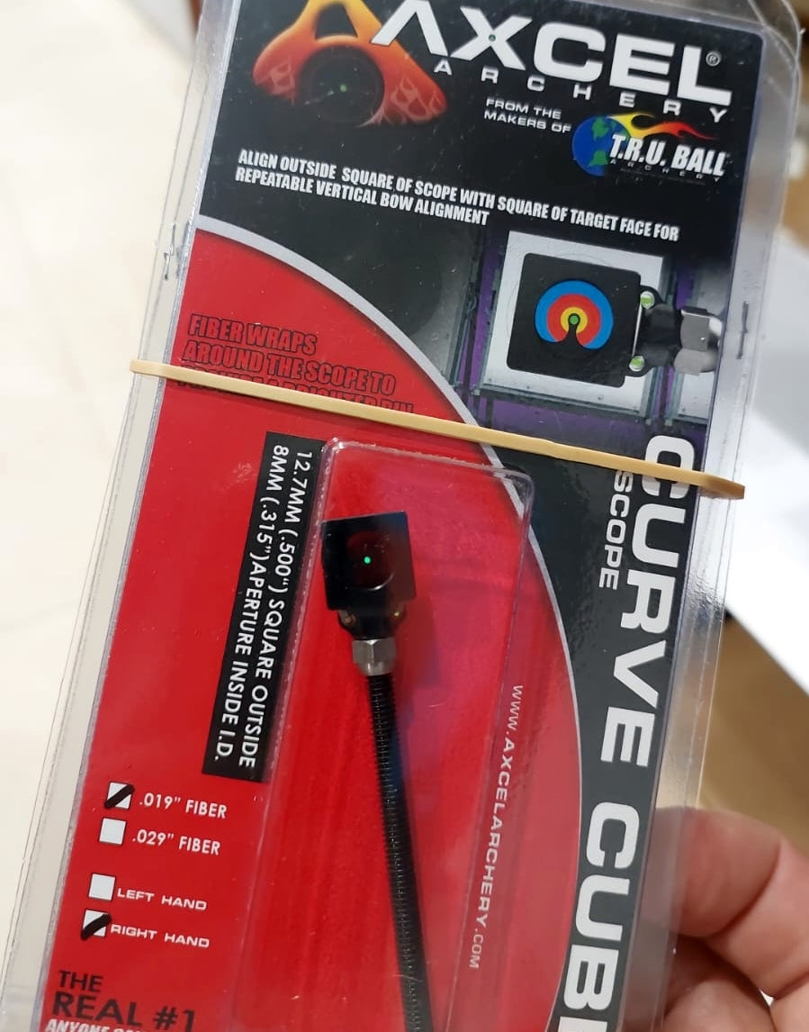 AXCEL Curve Cube Recurve Scope