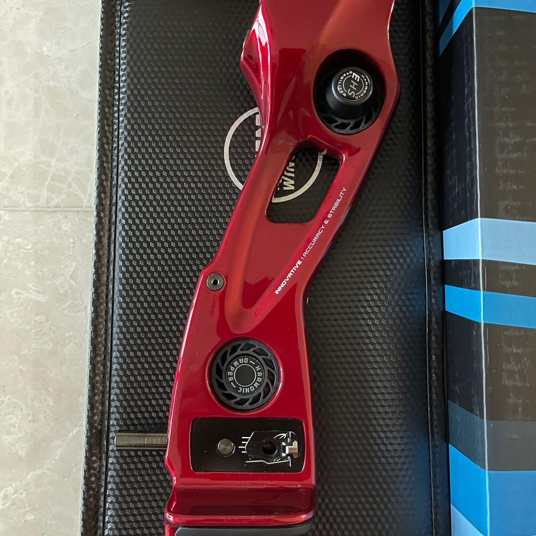 WIAWIS ILF Meta DX Riser مقبض قوس