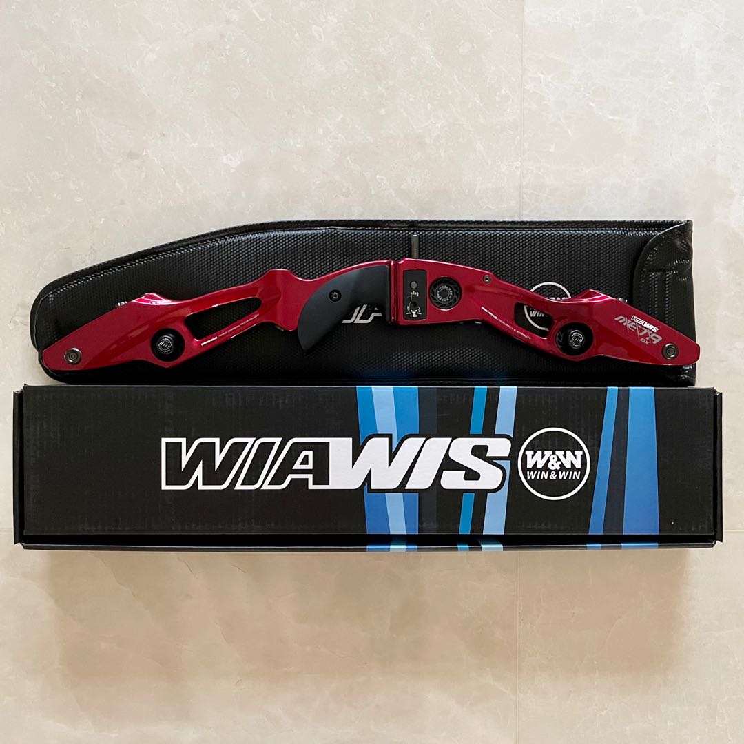 WIAWIS ILF Meta DX Riser مقبض قوس