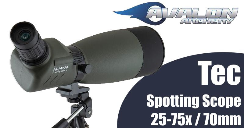 AVALON 25-75x70 Spotting Scope