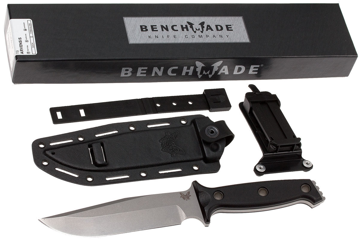 BENCHMADE 119 Sibert Arvensis