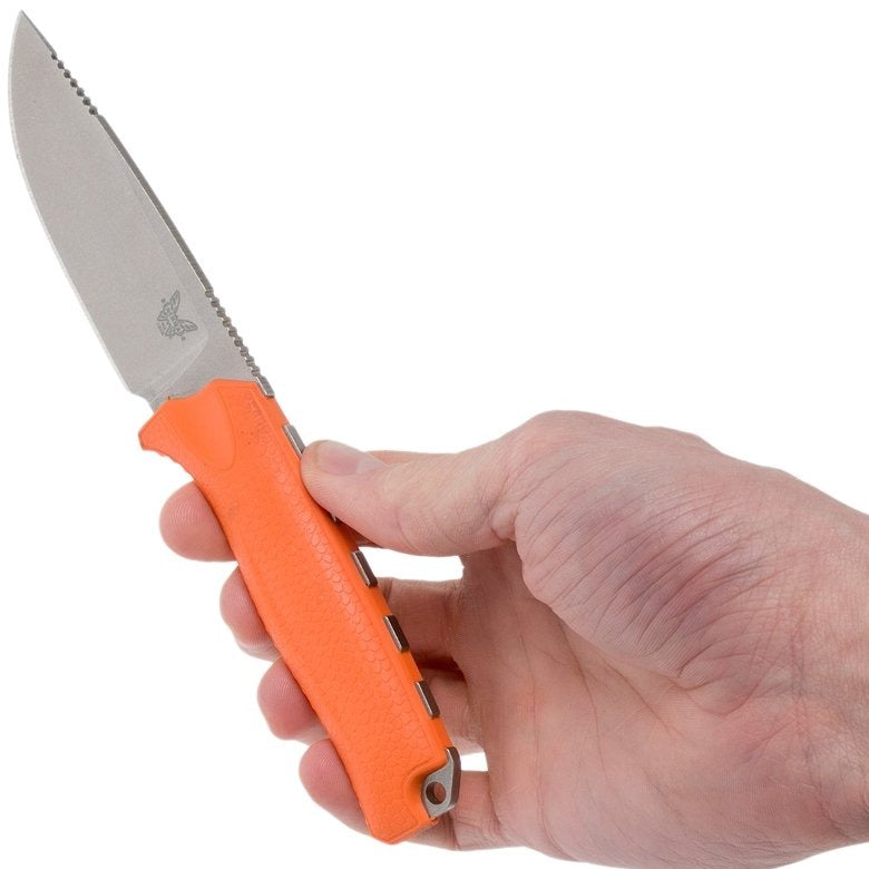 BENCHMADE 15008-ORG Steep Mountain Hunter