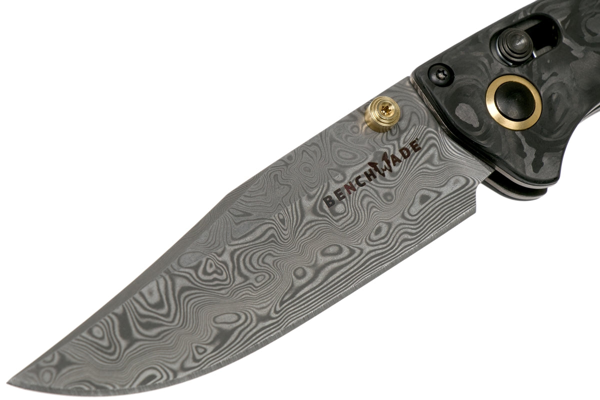 BENCHMADE 15085-201 Gold Mini Crooked River 2020