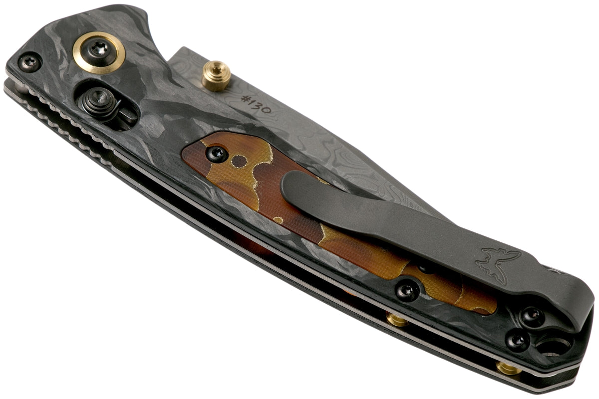 BENCHMADE 15085-201 Gold Mini Crooked River 2020