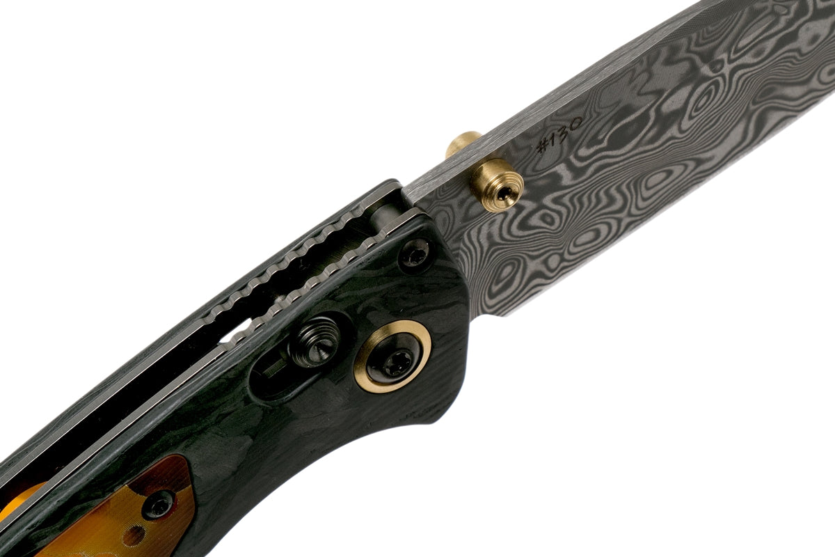 BENCHMADE 15085-201 Gold Mini Crooked River 2020