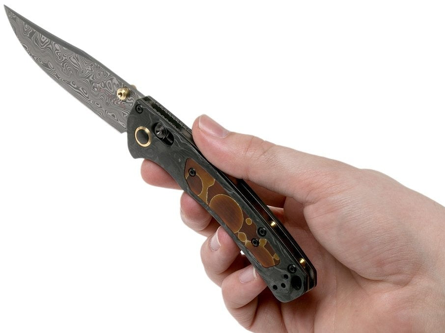 BENCHMADE 15085-201 Gold Mini Crooked River 2020