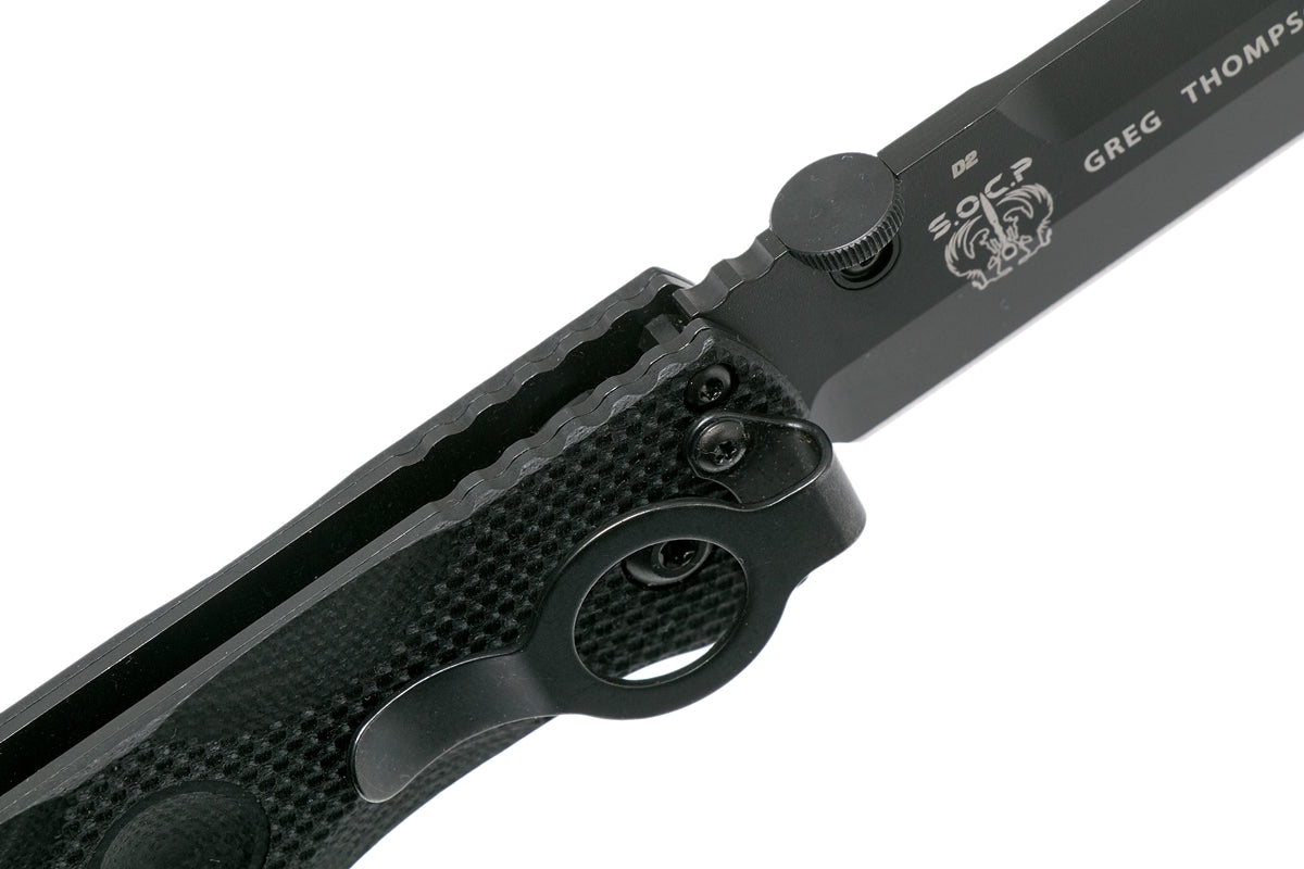 BENCHMADE 390BK SOCP knife