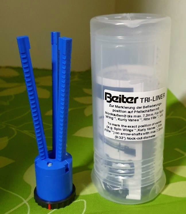 BEITER Fletch Jig Tri-Liner