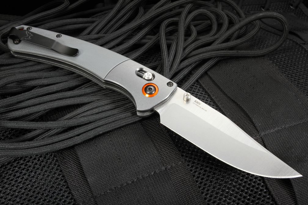 BENCHMADE 15080-1 Crooked River knife