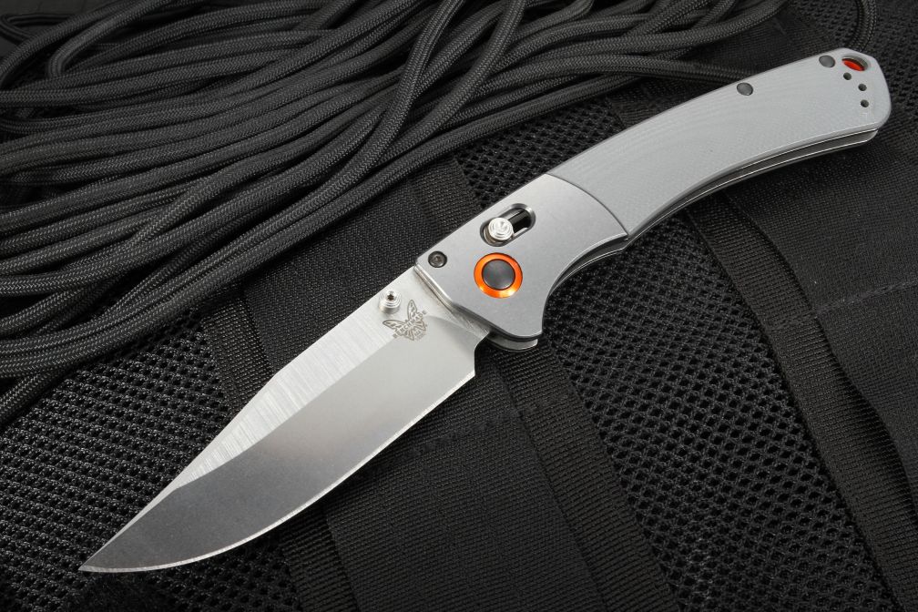 BENCHMADE 15080-1 Crooked River knife