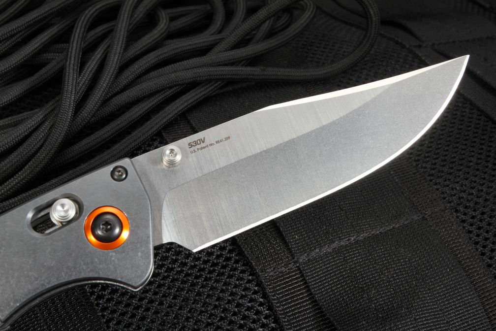 BENCHMADE 15080-1 Crooked River knife