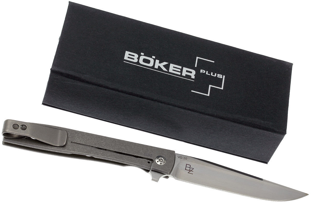 Boker Urban Trapper Titanium