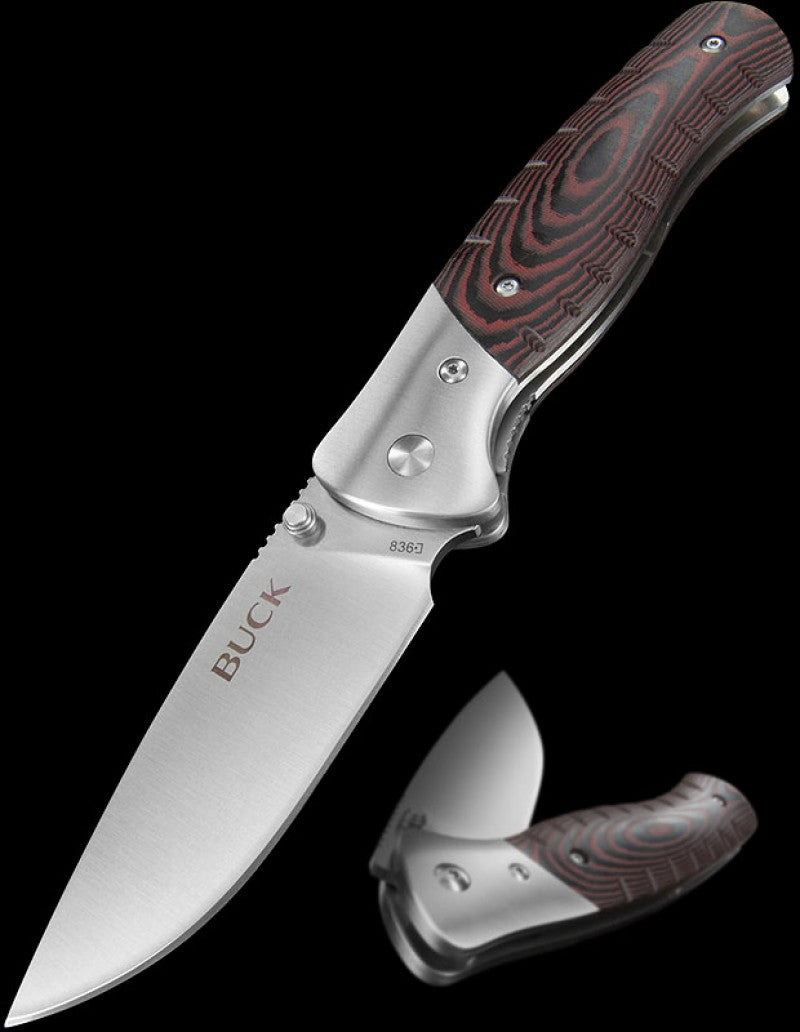 Buck 836 Folding Selkirk Knife