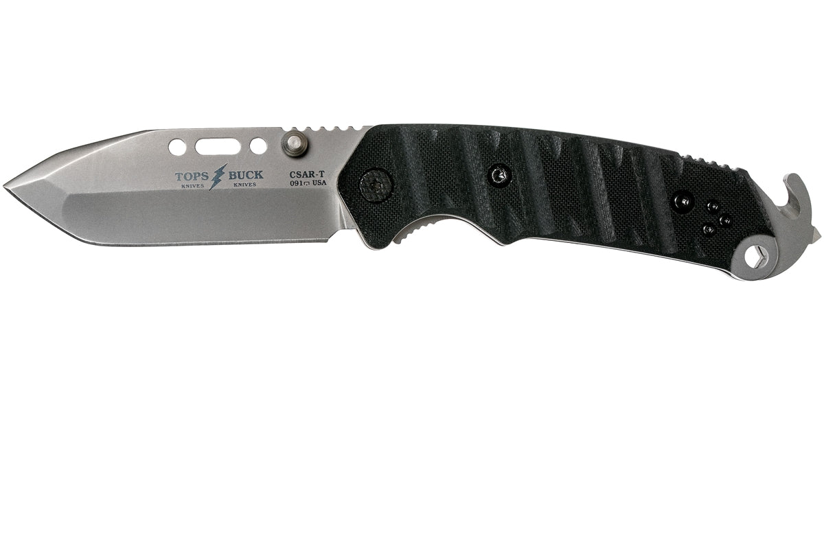 Buck / TOPS 091 CSAR-T Responder Knife