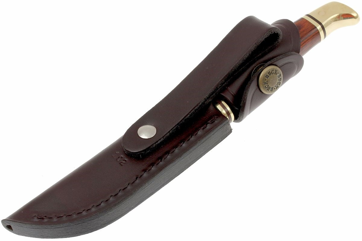 Buck 102 Woodsman Cocobolo