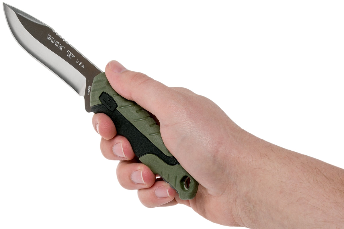 Buck 658 Buck Small Pursuit Fixed Blade Knife