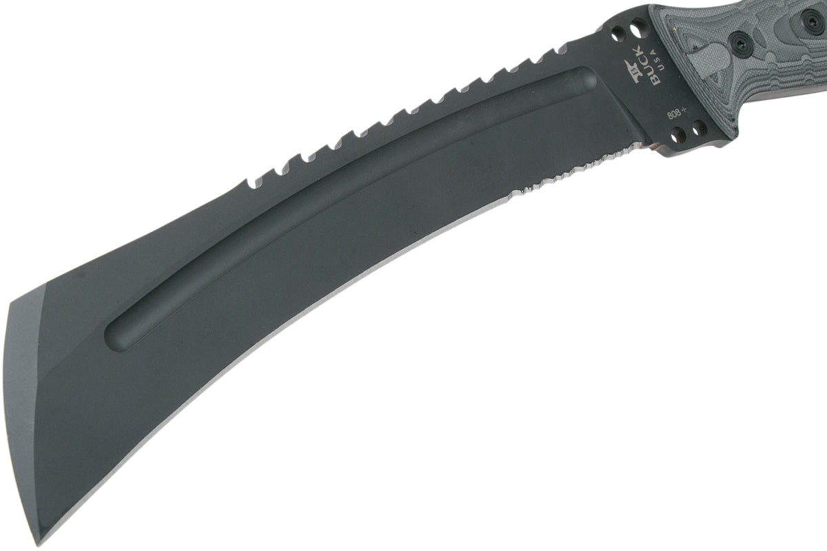 Buck 808 BKX Talon Black
