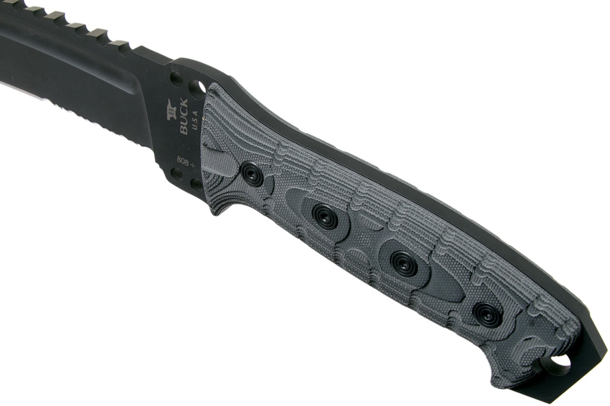 Buck 808 BKX Talon Black