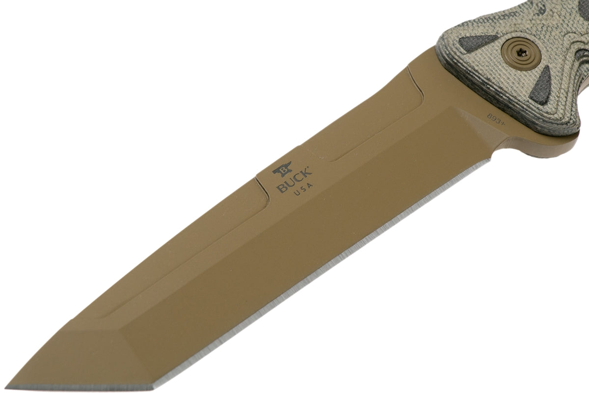 Buck 893 GCK Ground Combat Knife