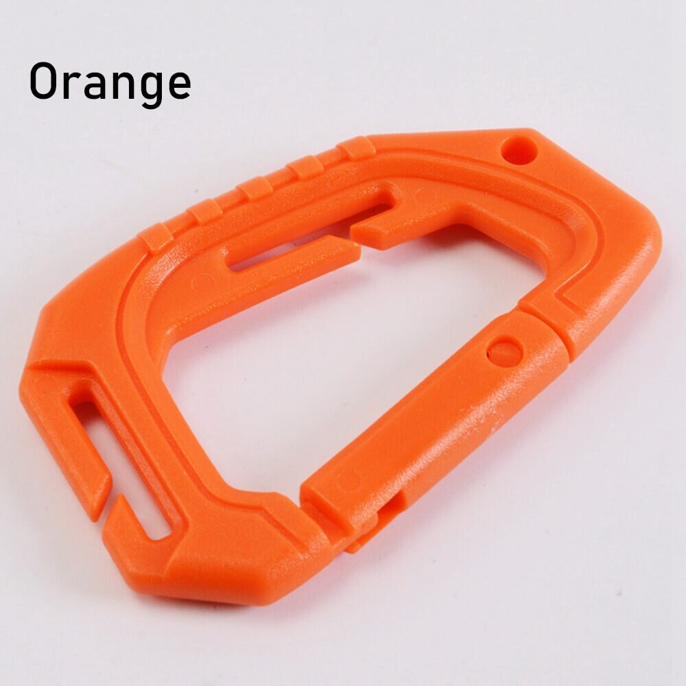 Carabiner 9CM Plastic
