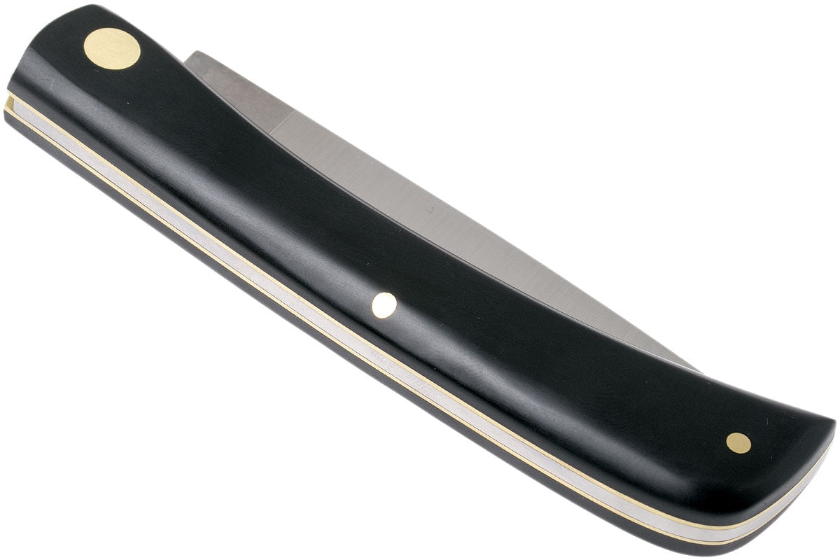 CASE 00092 Jet-Black Synthetic Sod Buster