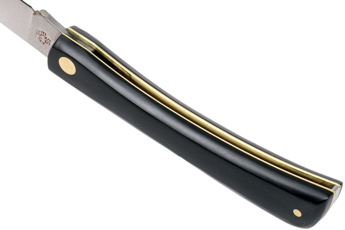 CASE 00092 Jet-Black Synthetic Sod Buster
