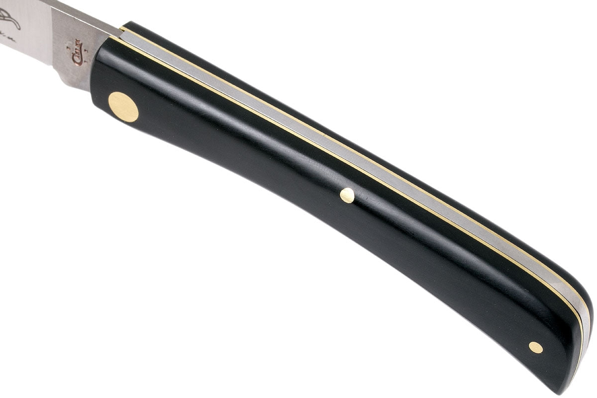 CASE 00092 Jet-Black Synthetic Sod Buster