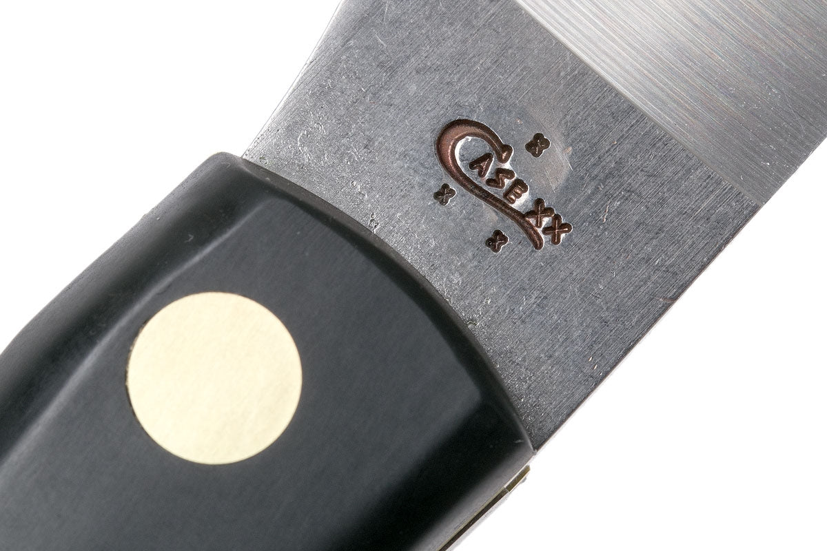 CASE 00092 Jet-Black Synthetic Sod Buster