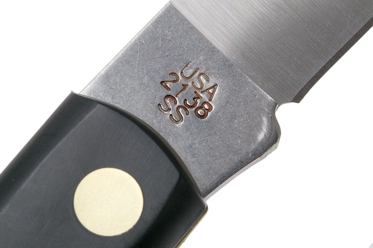 CASE 00092 Jet-Black Synthetic Sod Buster