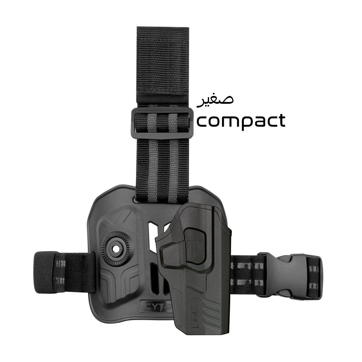 CYTAC Drop Leg Platform وصلة جراب للفخذ