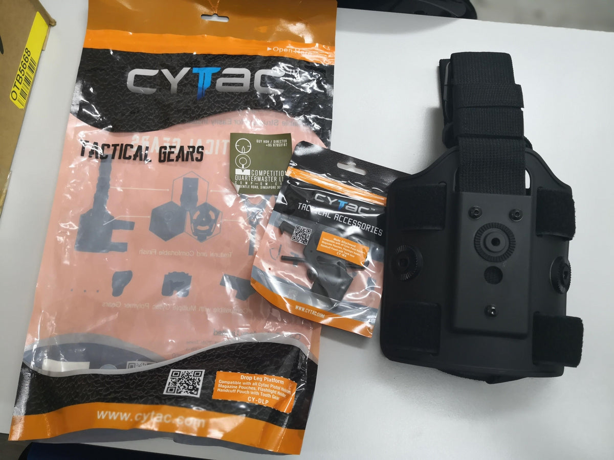 CYTAC Drop Leg Platform وصلة جراب للفخذ