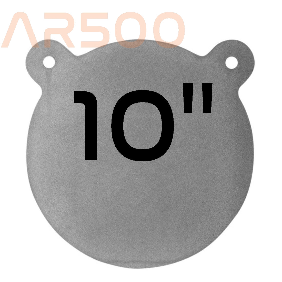 AR500 10" Gong Target هدف رماية