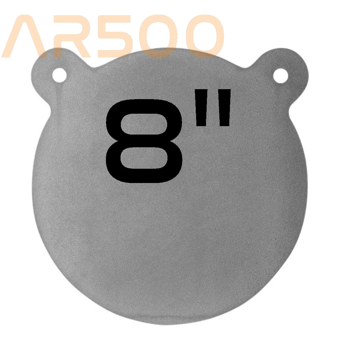 AR500 8" Gong Target هدف رماية