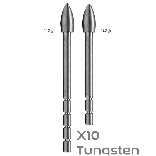アーチェリー  X10 イーストン タングステンポイント　26本 110gr アーチェリー EASTON X10 タングステンポイント 120グレイン Tungsten