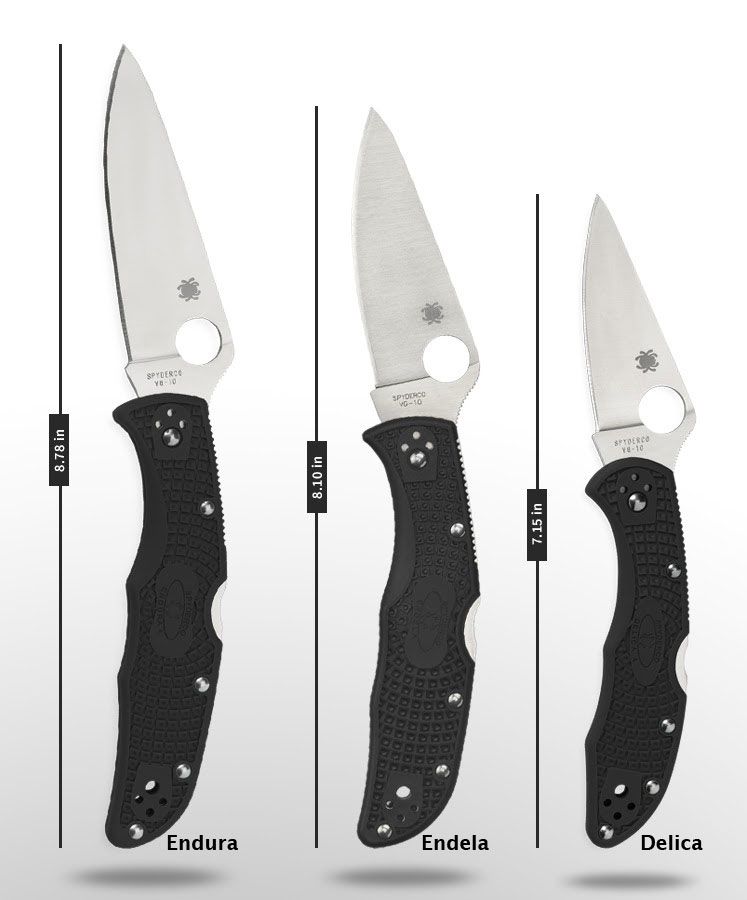 Spyderco Endela C243PBK سكين سبايدركو