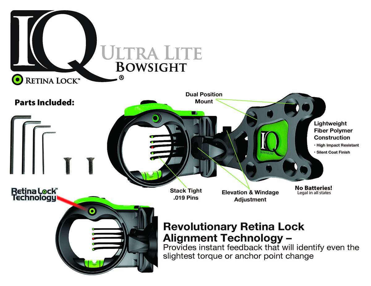 IQ UltraLite sight نيشان
