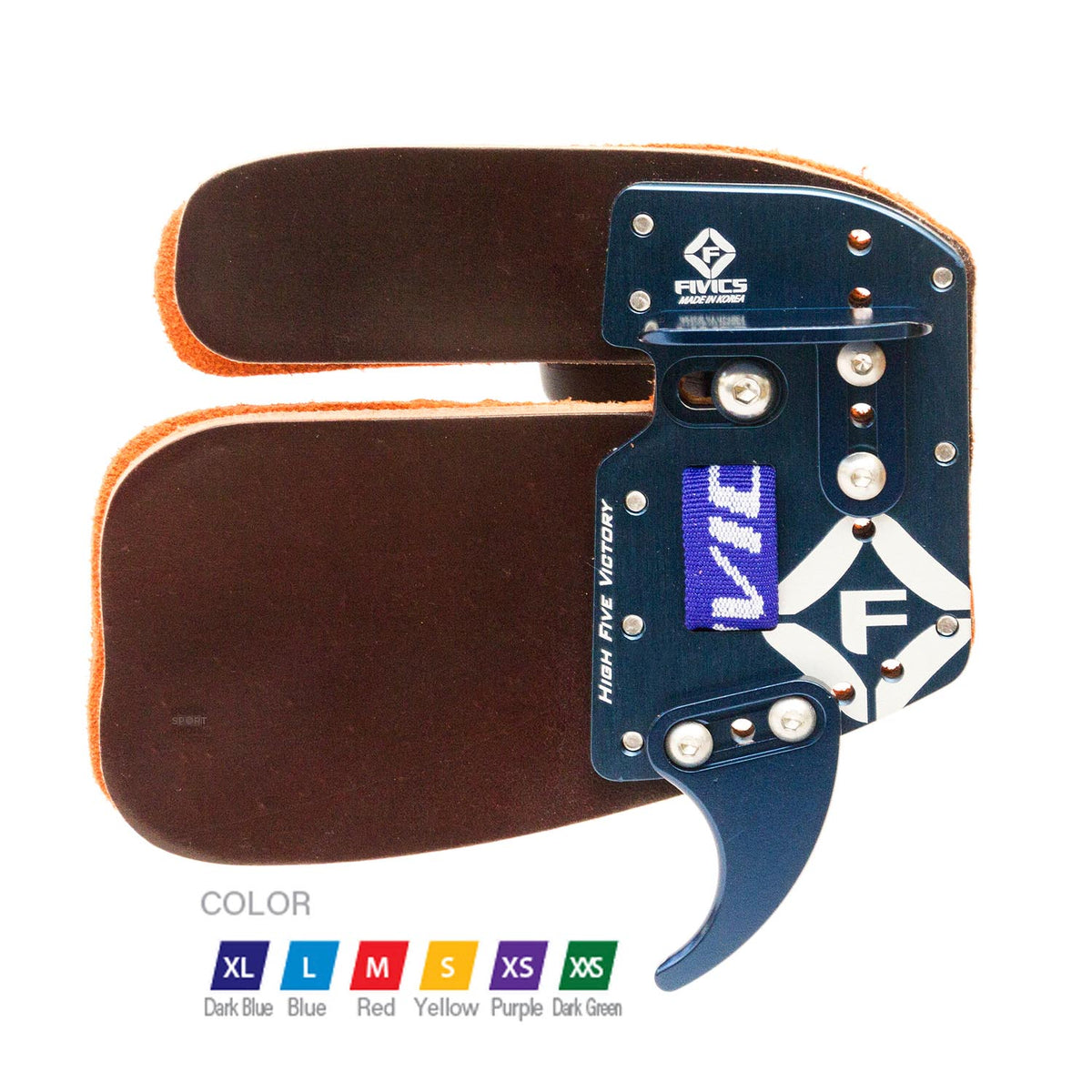 FIVICS Saker II Cordovan Finger Tab واقي اصابع
