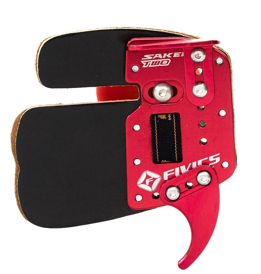 FIVICS Saker II Cordovan Finger Tab واقي اصابع